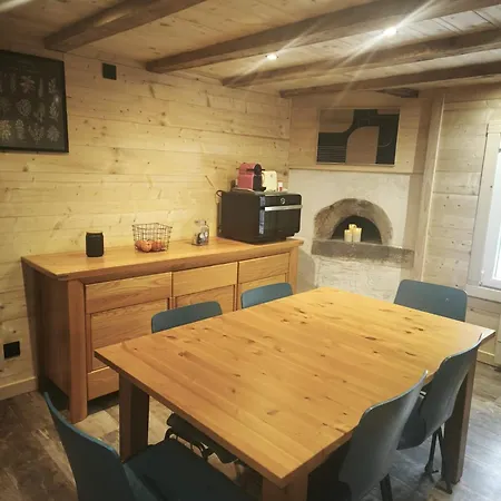 Lejlighed La Clochette D'hiver Familial Et Espace Detente Cornimont