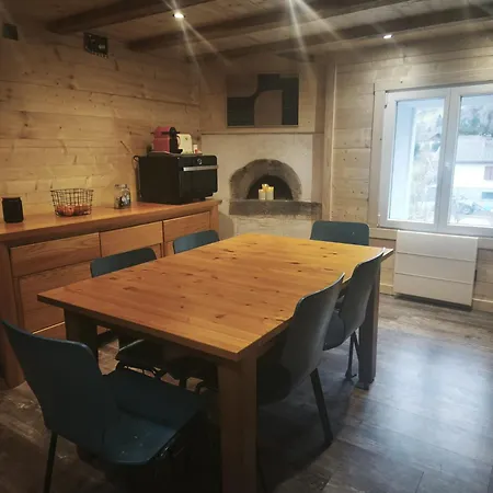 Ferme Perce-neige Sauna Et Jacuzzi Apartamento *