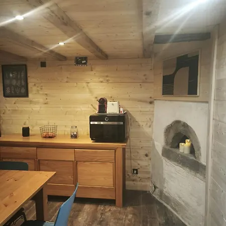 Apartamento Ferme Perce-neige Sauna Et Jacuzzi