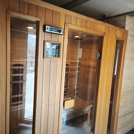 Ferme Perce-neige Sauna Et Jacuzzi Apartamento