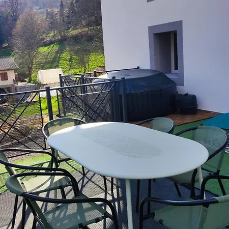 Apartamento Ferme Perce-neige Sauna Et Jacuzzi *
