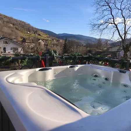 La Clochette D'hiver Familial Et Espace Detente Cornimont