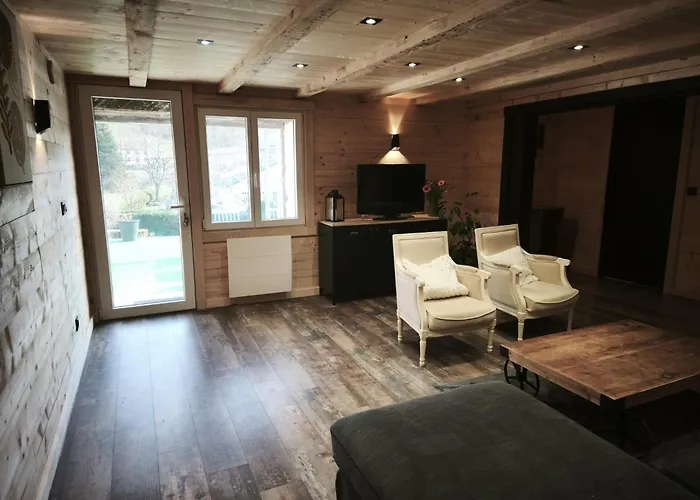 Apartmán La Clochette D'hiver Familial Et Espace Detente