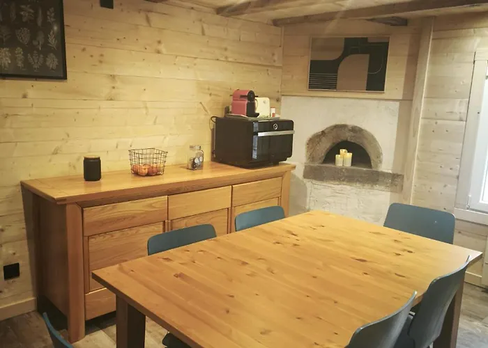 Apartmán La Clochette D'hiver Familial Et Espace Detente Cornimont