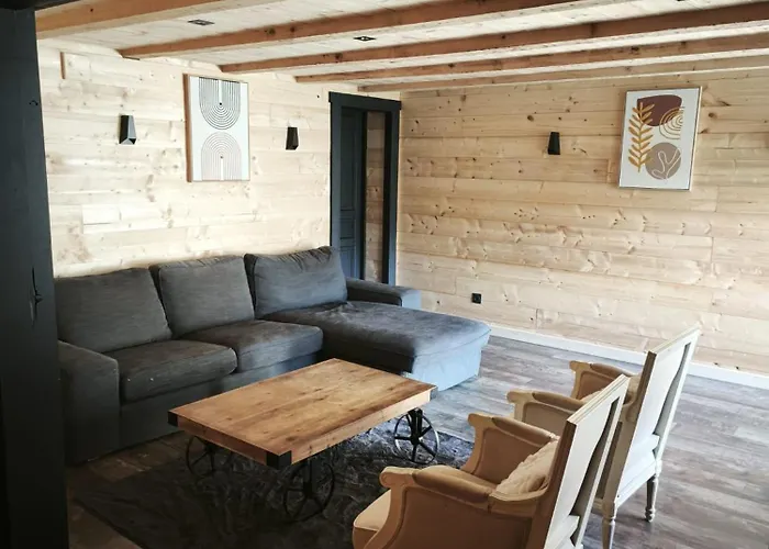 Apartmán La Clochette D'hiver Familial Et Espace Detente *