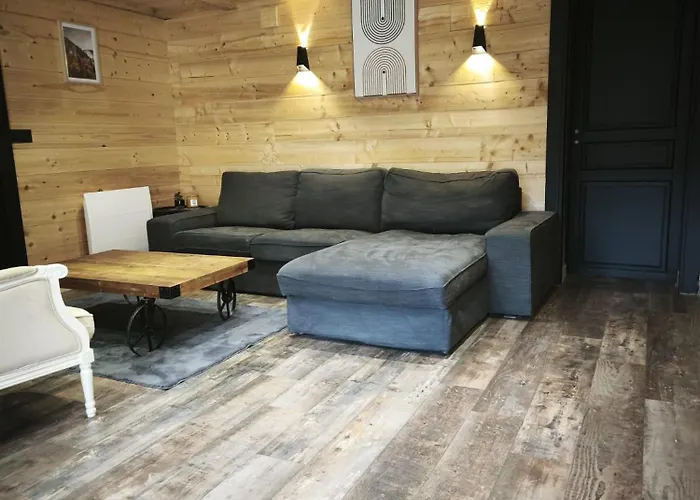 La Clochette D'hiver Familial Et Espace Detente Apartmán Cornimont