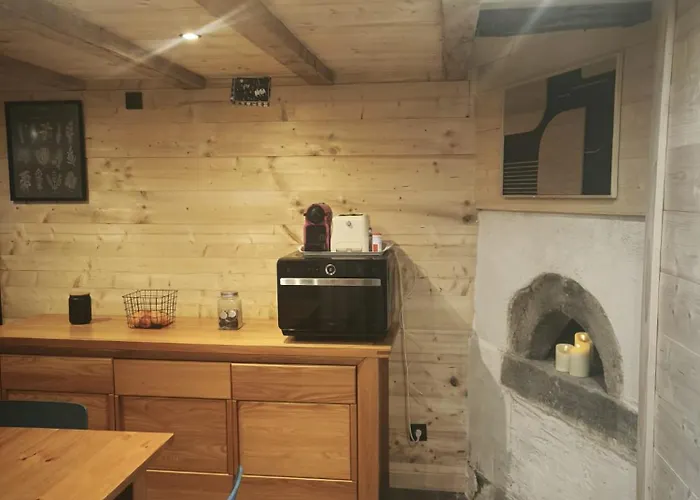 Apartmán La Clochette D'hiver Familial Et Espace Detente