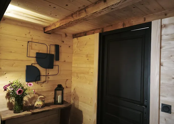 La Clochette D'hiver Familial Et Espace Detente Apartmán Cornimont