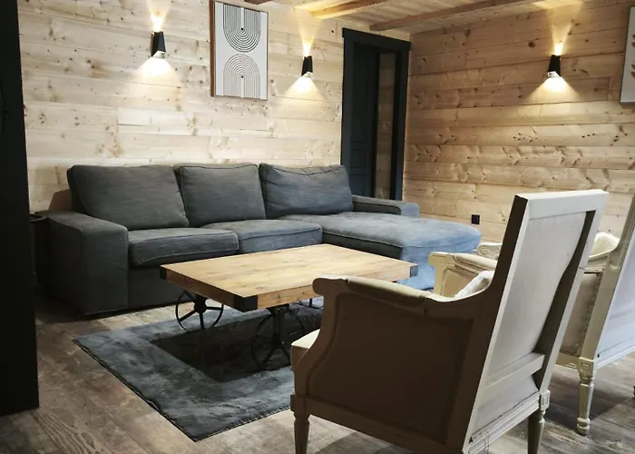 La Clochette D'hiver Familial Et Espace Detente Apartmán *