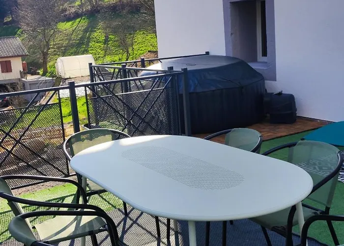 Apartmán La Clochette D'hiver Familial Et Espace Detente *