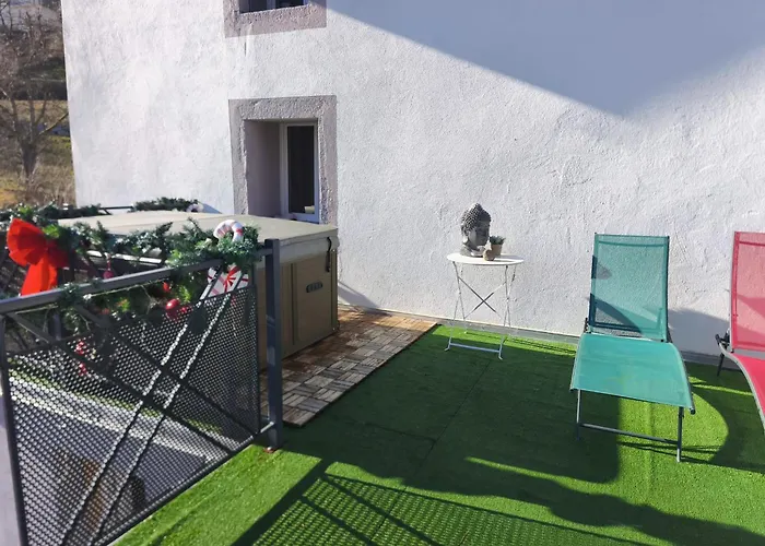 La Clochette D'hiver Familial Et Espace Detente Apartmán