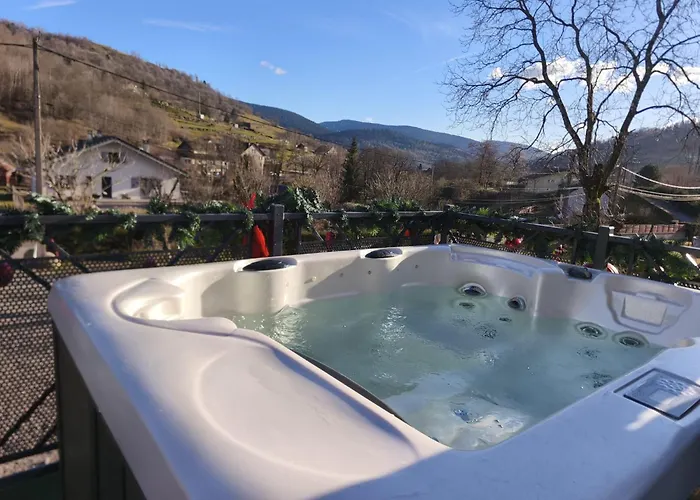 La Clochette D'hiver Familial Et Espace Detente Cornimont