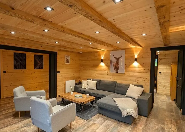 La Clochette D'hiver Familial Et Espace Detente Appartement *