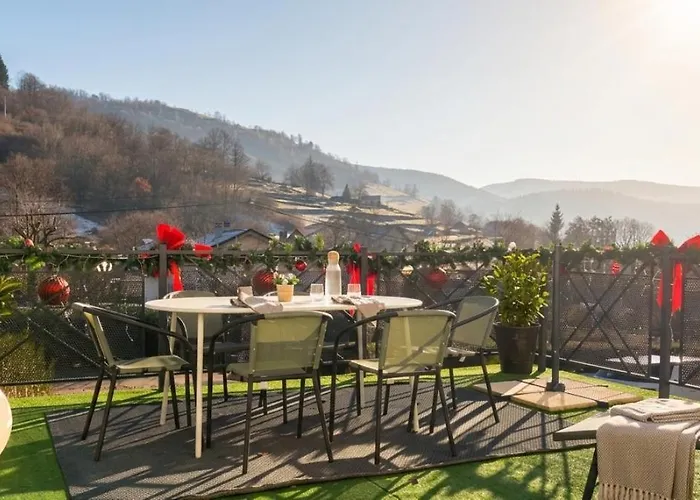 La Clochette D'hiver Familial Et Espace Detente Appartement