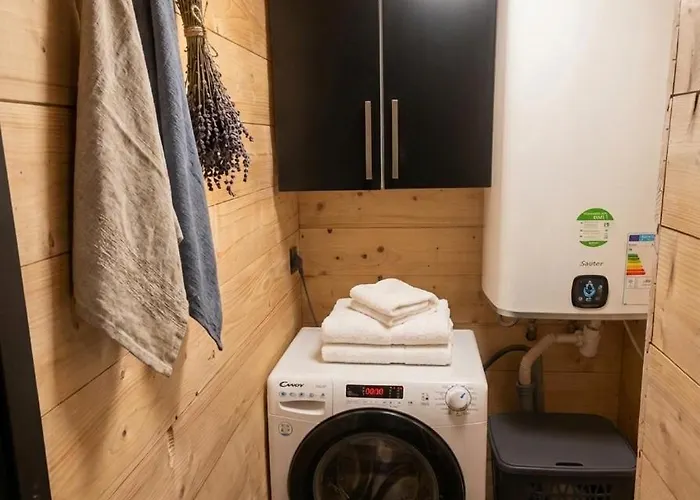 La Clochette D'hiver Familial Et Espace Detente Appartement